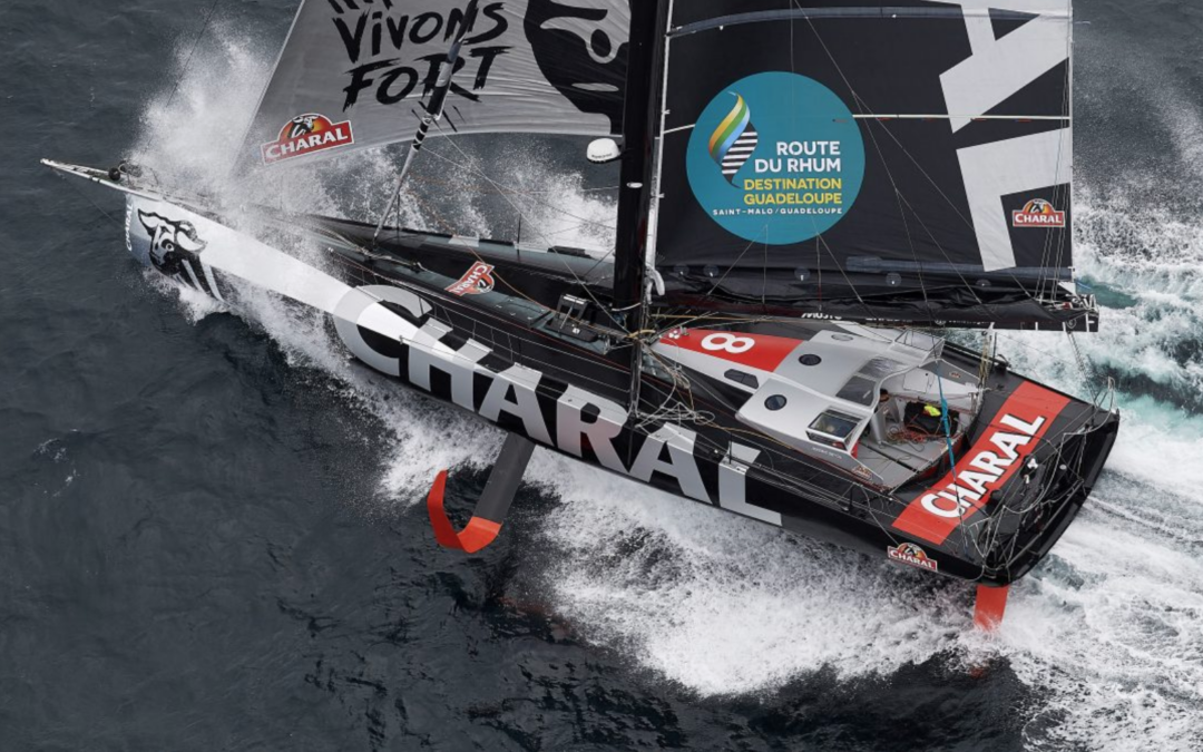 VENDÉE GLOBE. Solo, Non stop and without assistance.