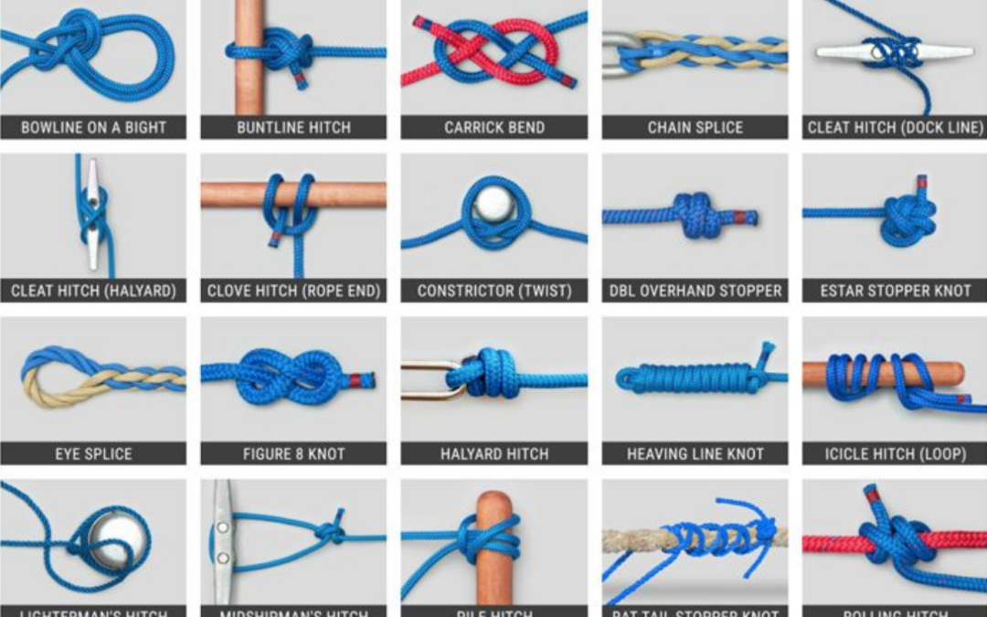 Boating Knots by Animated Knots